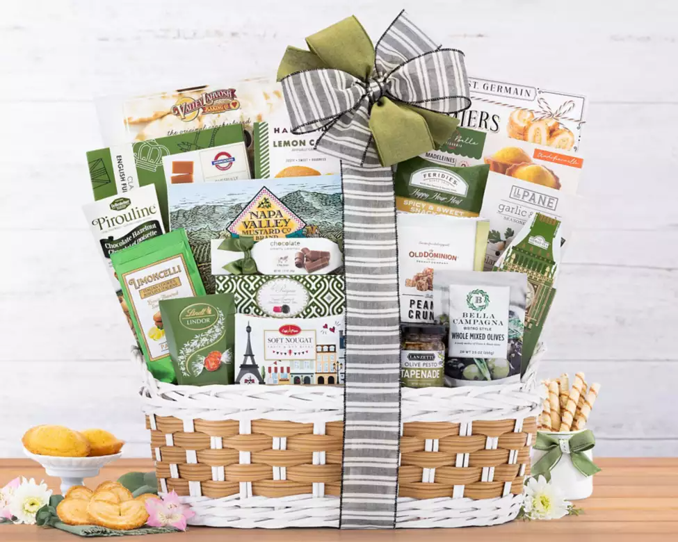 The Gourmet Gift Basket