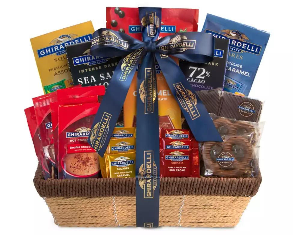 Deluxe Ghirardelli Delights Gift Basket