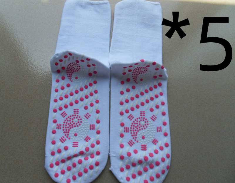 Magnetic Therapy Self-heating Health Socks Image