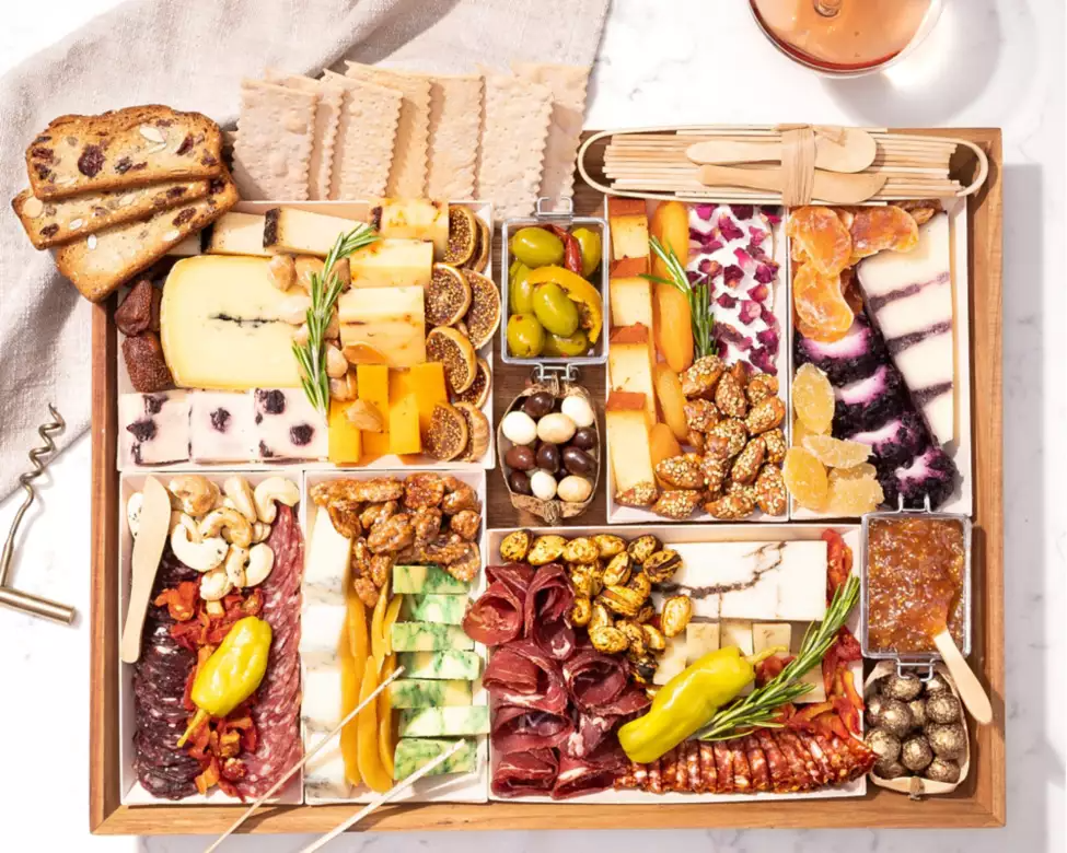 Ultimate Boarderie Cheese & Charcuterie Collection