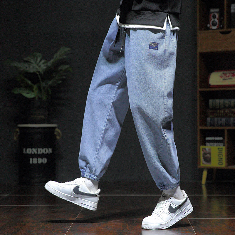 Summer Oversized Loose Fitting Jeans For Men Image