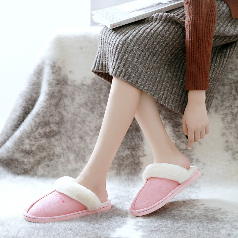 Fall Winter Waterproof Home Slippery Slippers Image