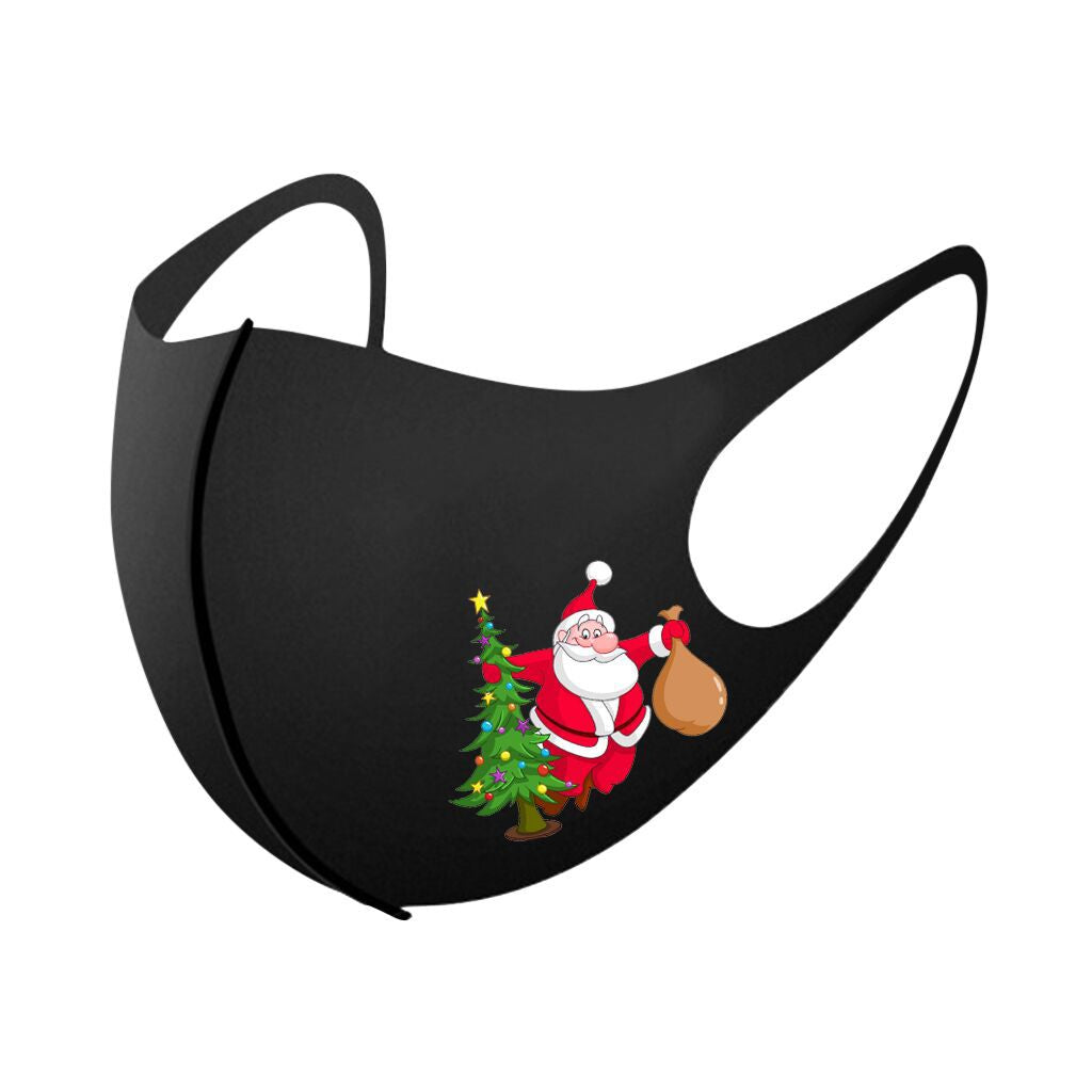 Europe And America Best Selling Santa Claus Dust Mask Image