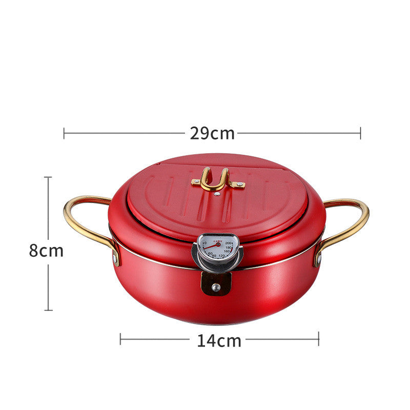 Stainless Steel Telescopic Folding Basket Frying Basket French Fries Degreasing Kitchen Tool Image