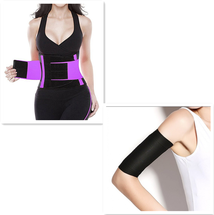 Women's Sports Slimming Plastic Belt Image