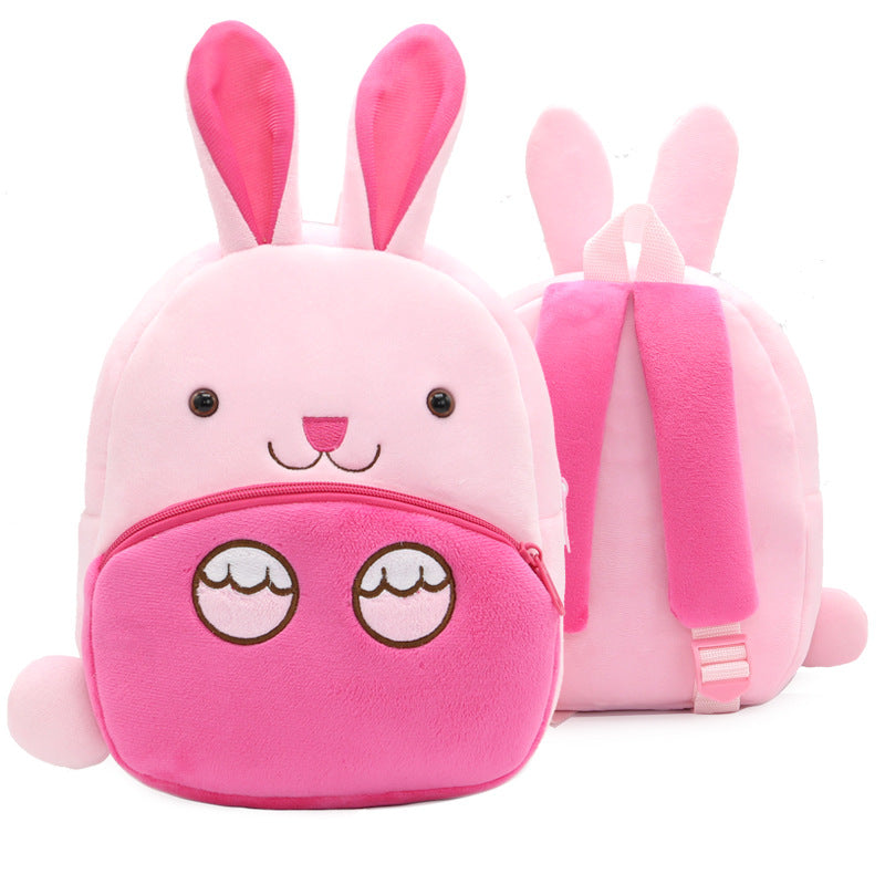 kindergarten small school bag animal backpack Image