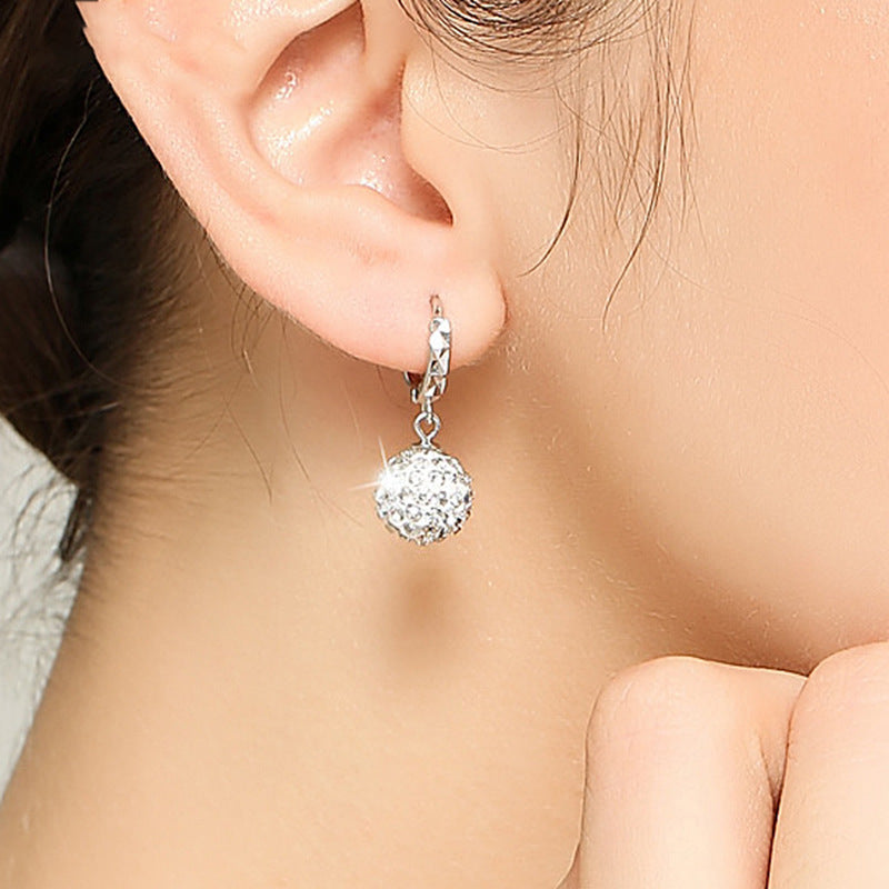 Earring Style Rhinestone Earrings Summer Earrings Image