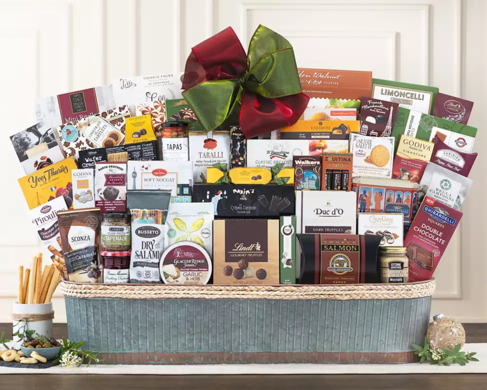 Sky's The Limit Gourmet Gift Basket