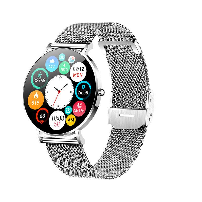 New Ultra-thin Smart Watch Women 1.36 Inch Screen Image