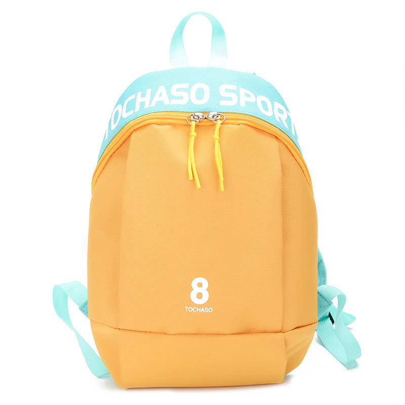 Backpack Children's Kindergarten Alphabet School Bag Image