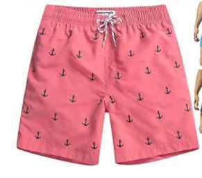 Casual Swimwear Beach Shorts Men Image