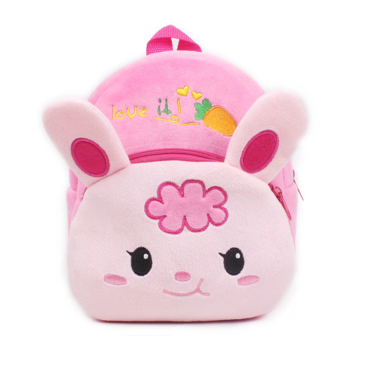 Children's Schoolbag Plush Toy Backpack Image