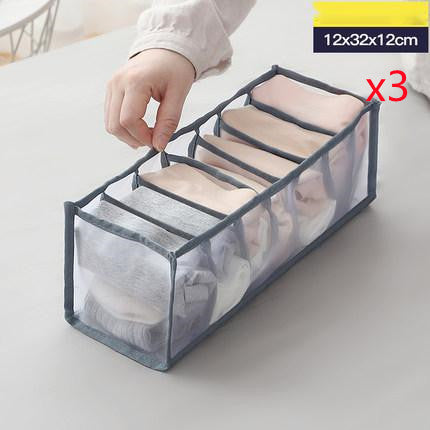 Underwear Storage Box Non-woven Fabric Image