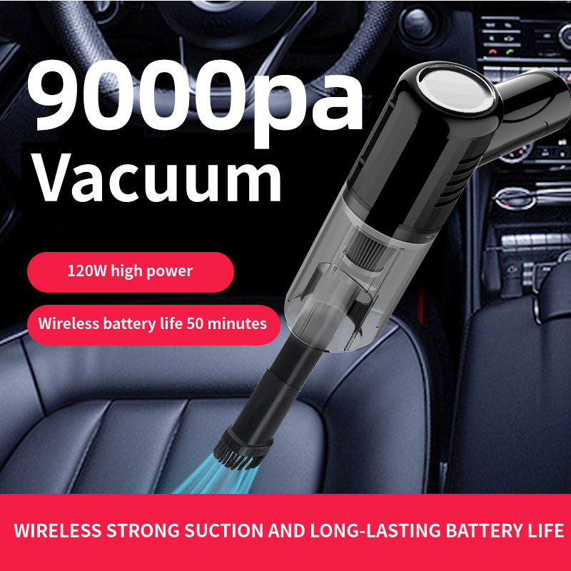 Dogs And Cats Pet Hair Suction Dry And Wet Dual-use Car Handheld Small Vacuum Cleaner Pet Hair Removal Supplies Image