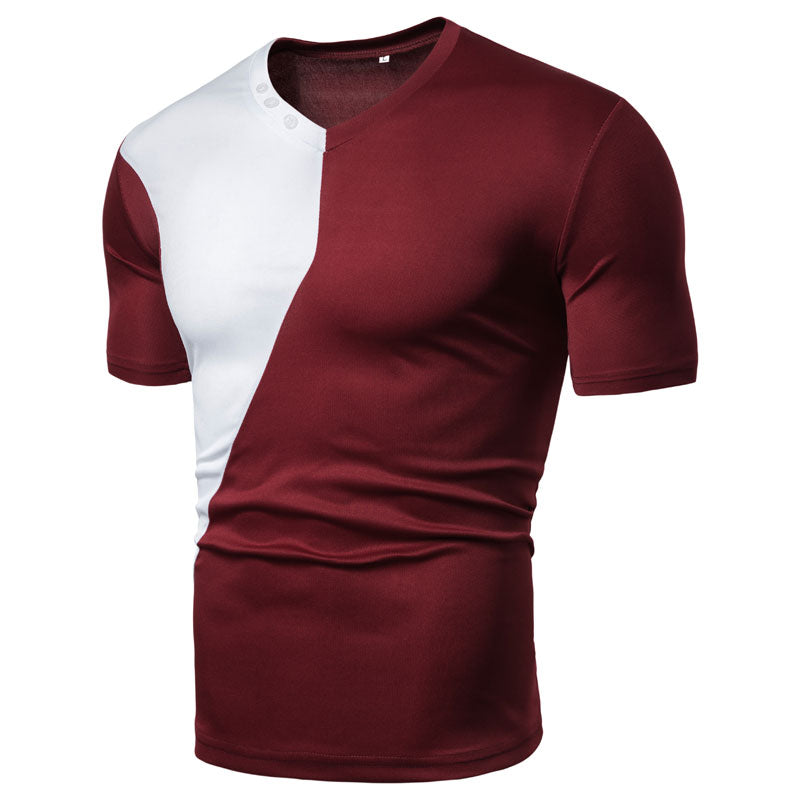 Men's Short Sleeve Tees Shirt Men Casual T Shirts Image