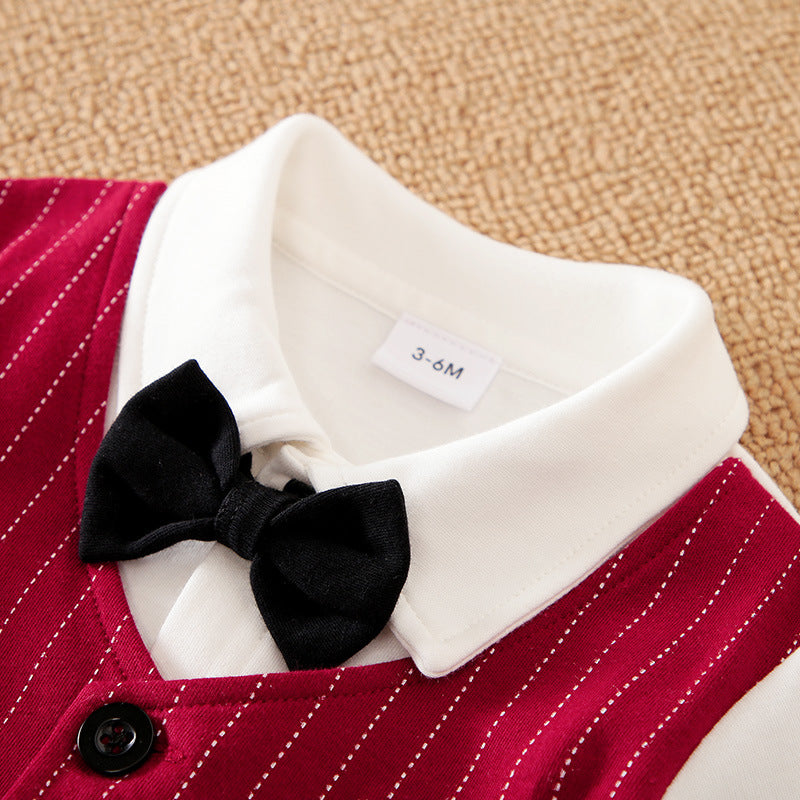 Baby Autumn Clothing Clothes Baby Boy Rompers Image