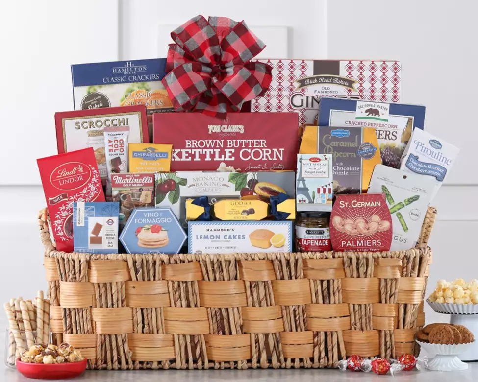 Something for Everyone Gourmet Gift Basket