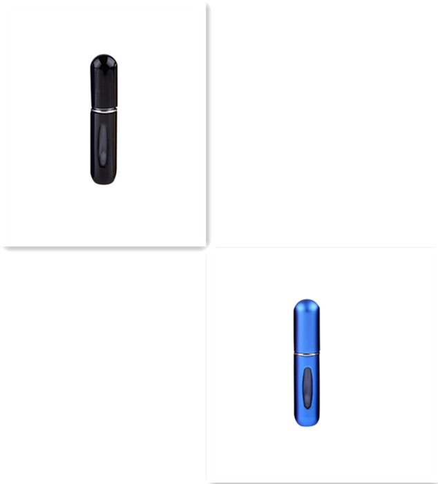 Mini Portable Perfume Travel Atomizer Image