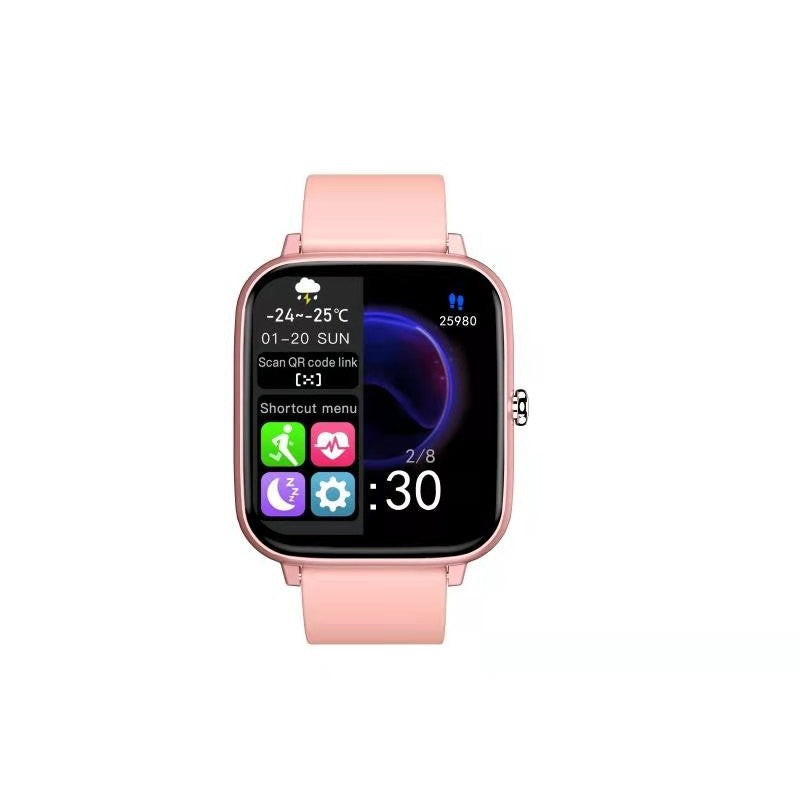 Smartwatch Bluetooth Calling Music Playback Full Touch Mode Image