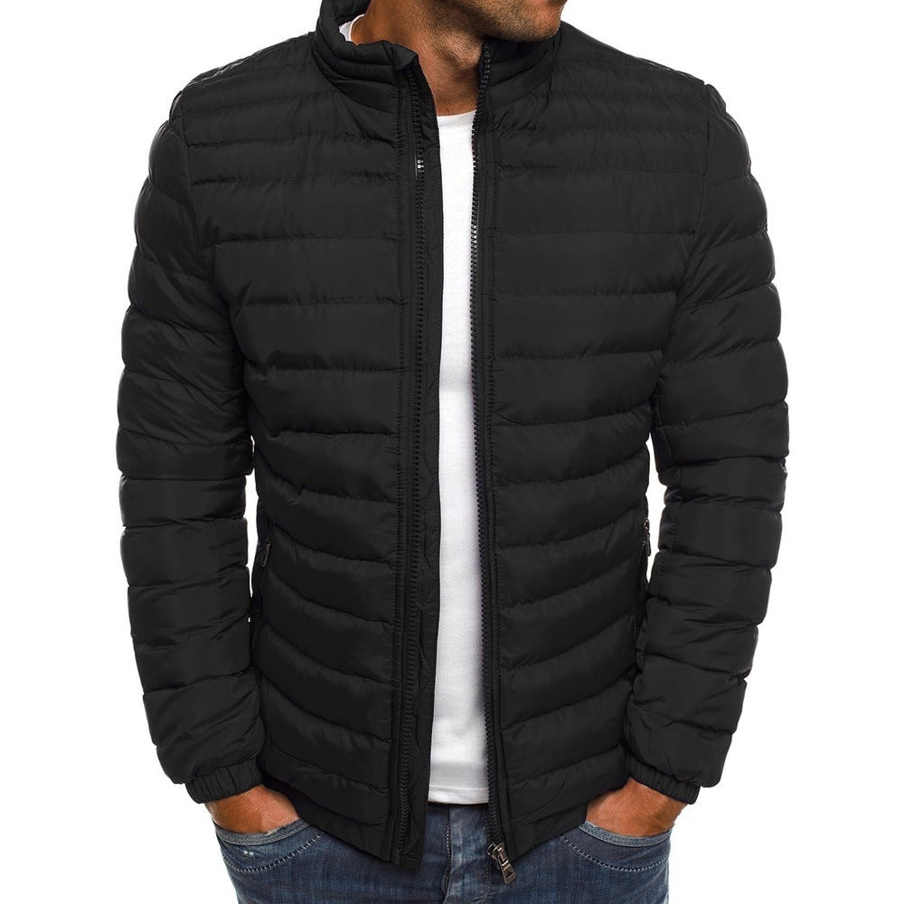 Autumn And Winter New Products Men's Cotton Jacket Men Image