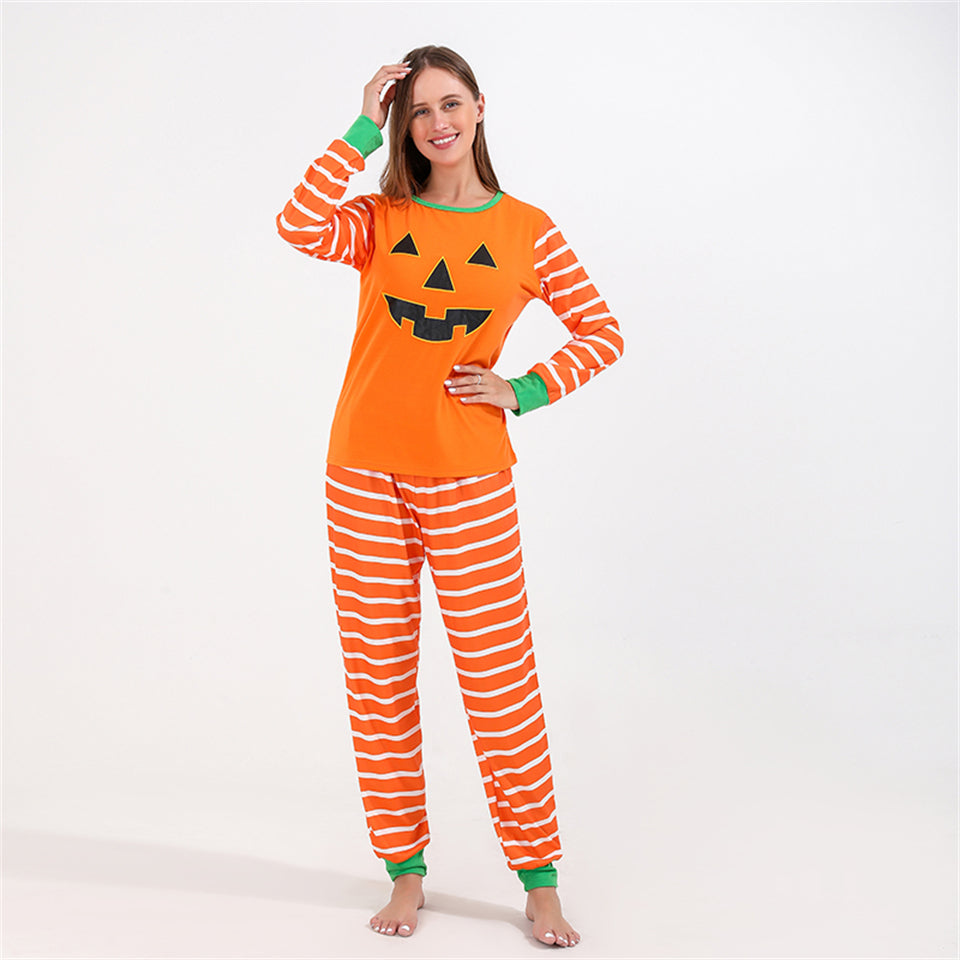 Family Pajamas Halloween Fashion Baby Set Image