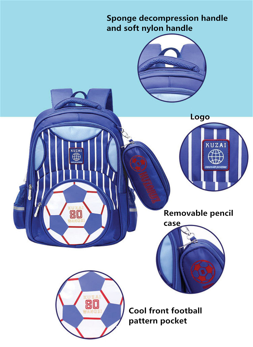 Dual-purpose Detachable Stair Climbing Drag Bag For Grade 26 Image