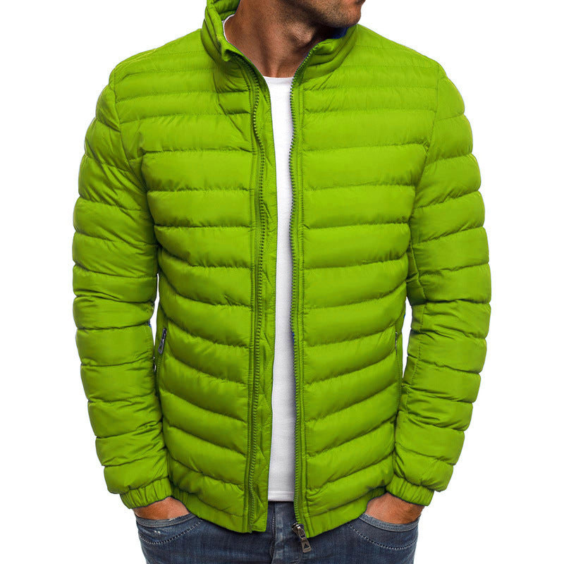 Autumn And Winter New Products Men's Cotton Jacket Men Image