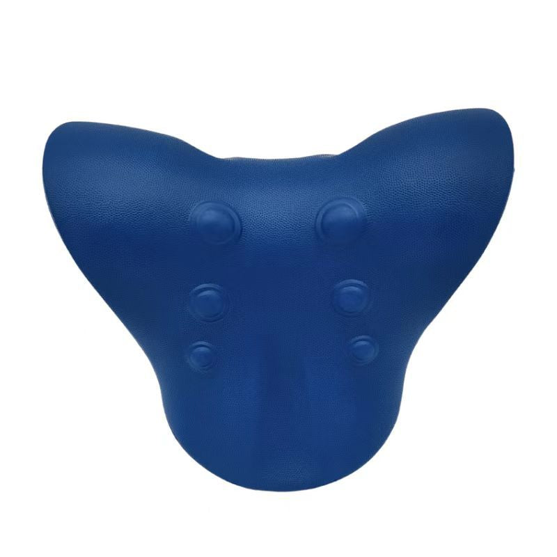 Cervical Spine Stretch Gravity Muscle Relaxation Traction Neck Stretcher Shoulder Massage Pillow Relieve Pain Spine Correction Image