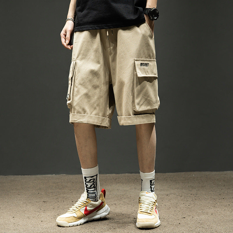 Cargo Shorts With Pockets Men Summer Pants Image