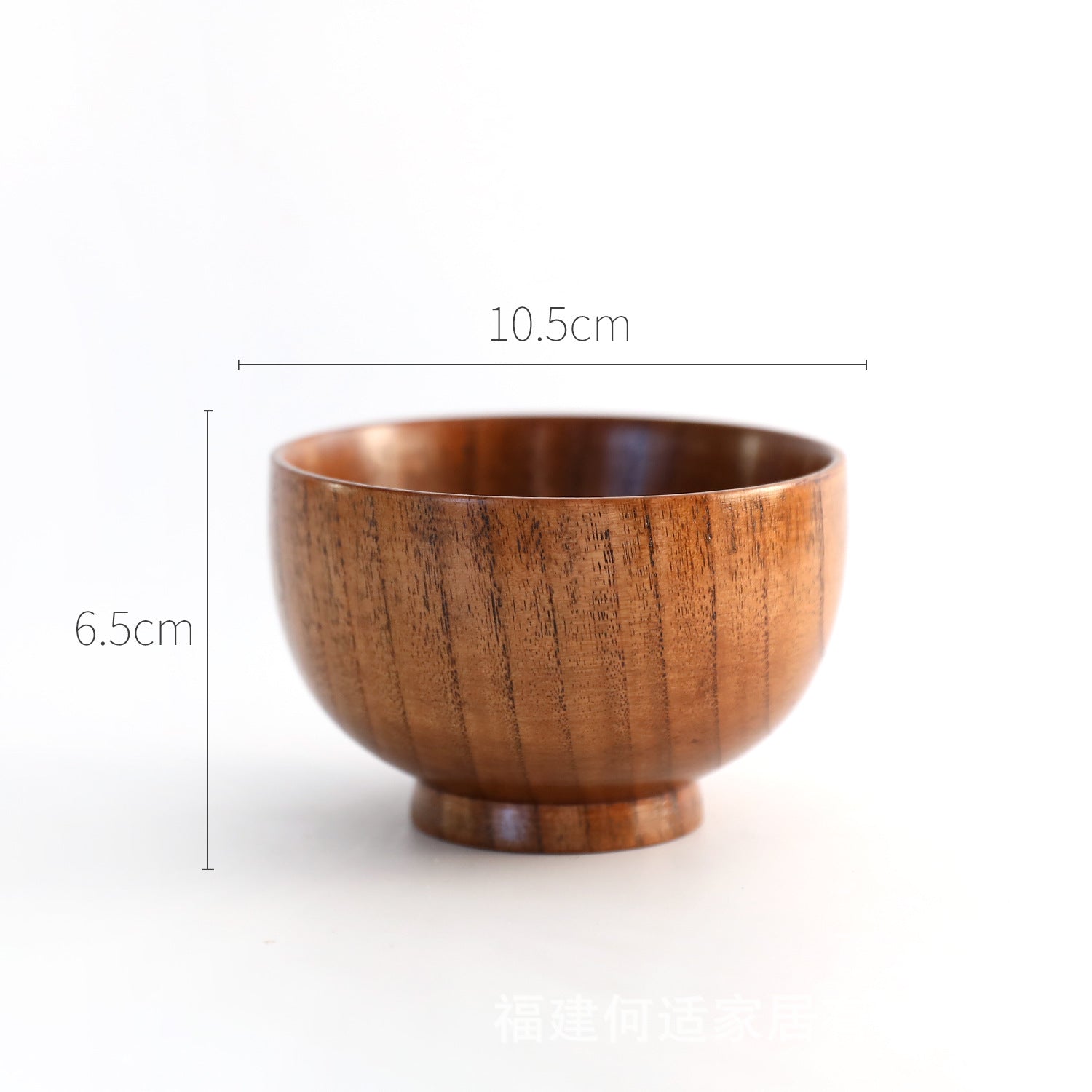 Wooden Bowl Japanese Style Wood Rice Soup Bowl Salad Bowl Food Container Large Small Bowl for Kids Tableware Wooden Utensils Image