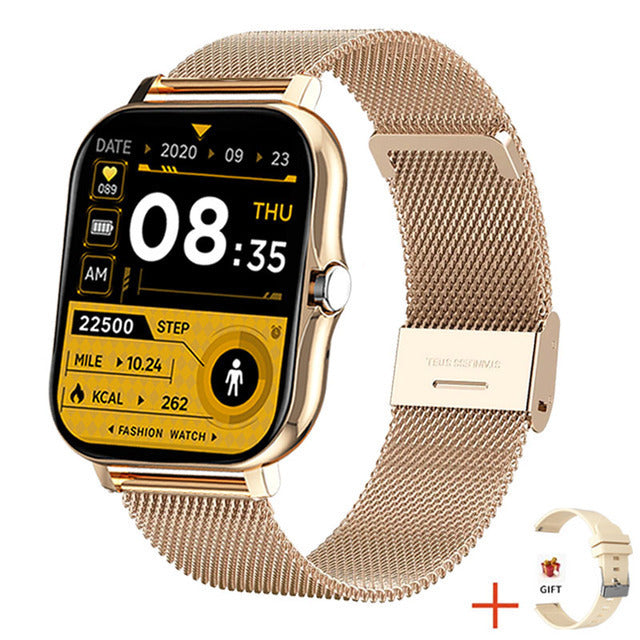 Y13 Smart Watch Pedometer Heart Rate Monitoring Bluetooth Call Image