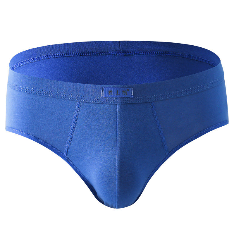 Men Comfortable Soft Cotton Briefs Underwear Image