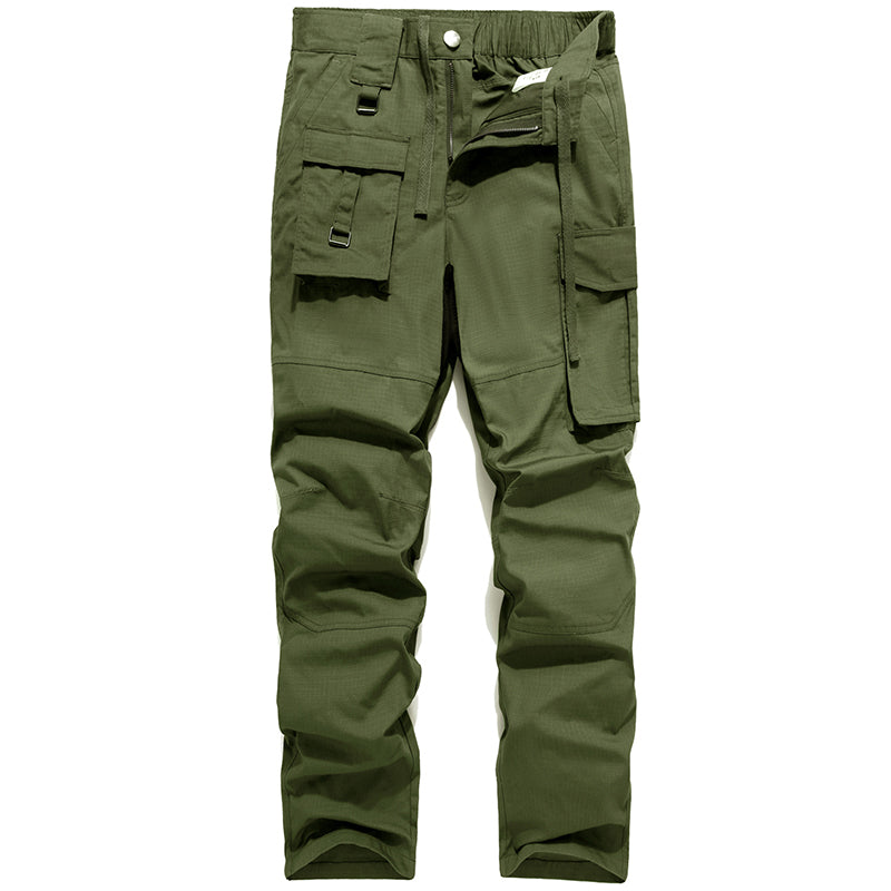 Quick-Dry Men Pant Cargo Outdoor Military Solid Color Jogger Men Trouser Clothing Image