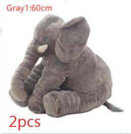 Elephant Doll Pillow Baby Comfort Sleep With Image