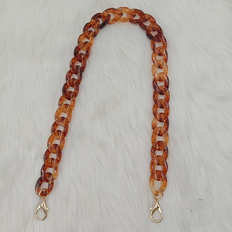 Resin-covered Chain Bag Chain Image