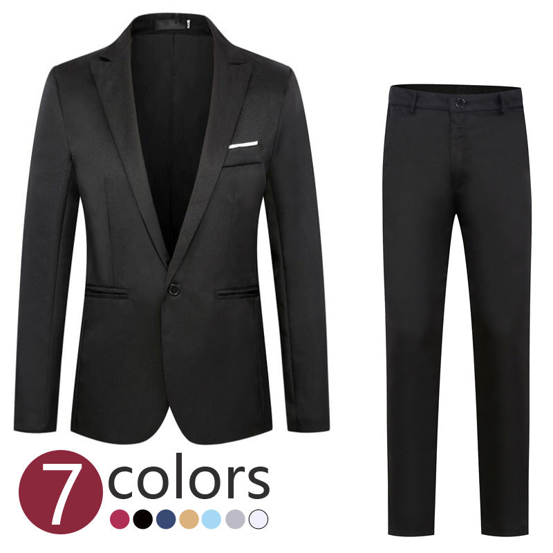 Suits For Wedding Tuxedo Clothes Jacket Men Suit Image