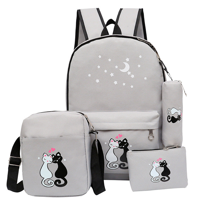 Children's Cartoon Cute Canvas Bag Image