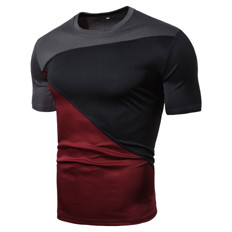 Men's Short Sleeve Tees Shirt Men Casual T Shirts Image