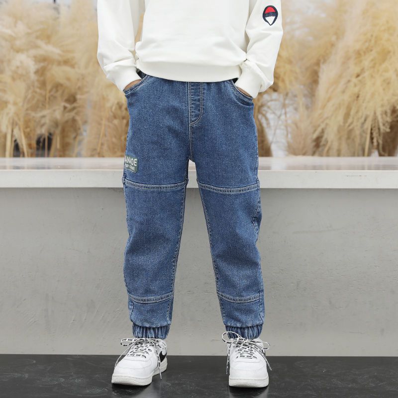 Boys' Jeans Spring And Autumn Models New Spring Image