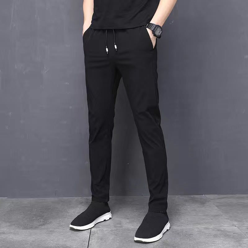 Breathable Thin Pants Popular Men Image