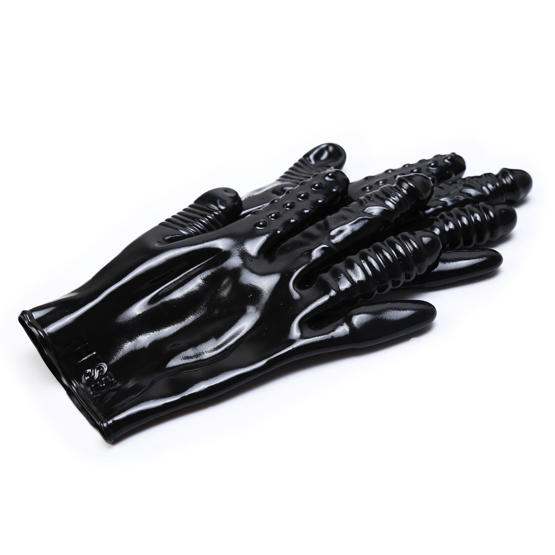 Vibrating Finger Sleeves PVC Toys For Women Image