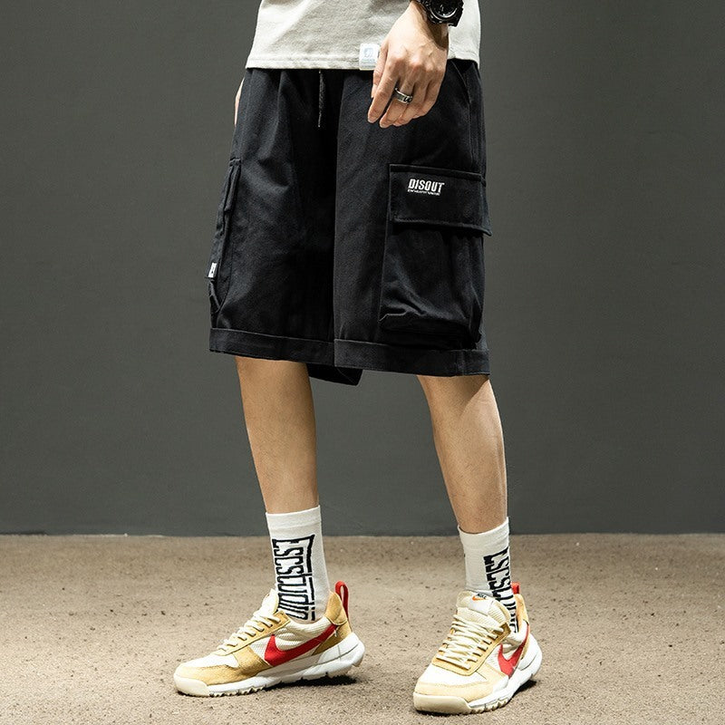 Cargo Shorts With Pockets Men Summer Pants Image