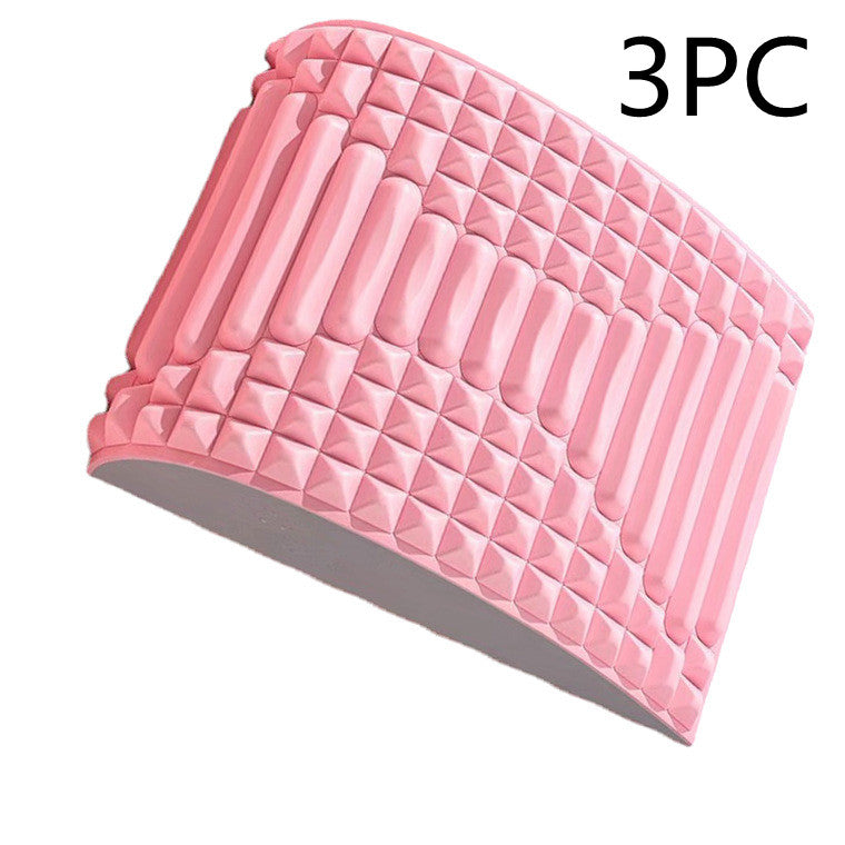 Back Stretcher Pillow Neck Lumbar Support Massager For Neck Waist Back Sciatica Herniated Disc Pain Relief Massage Relaxation Image