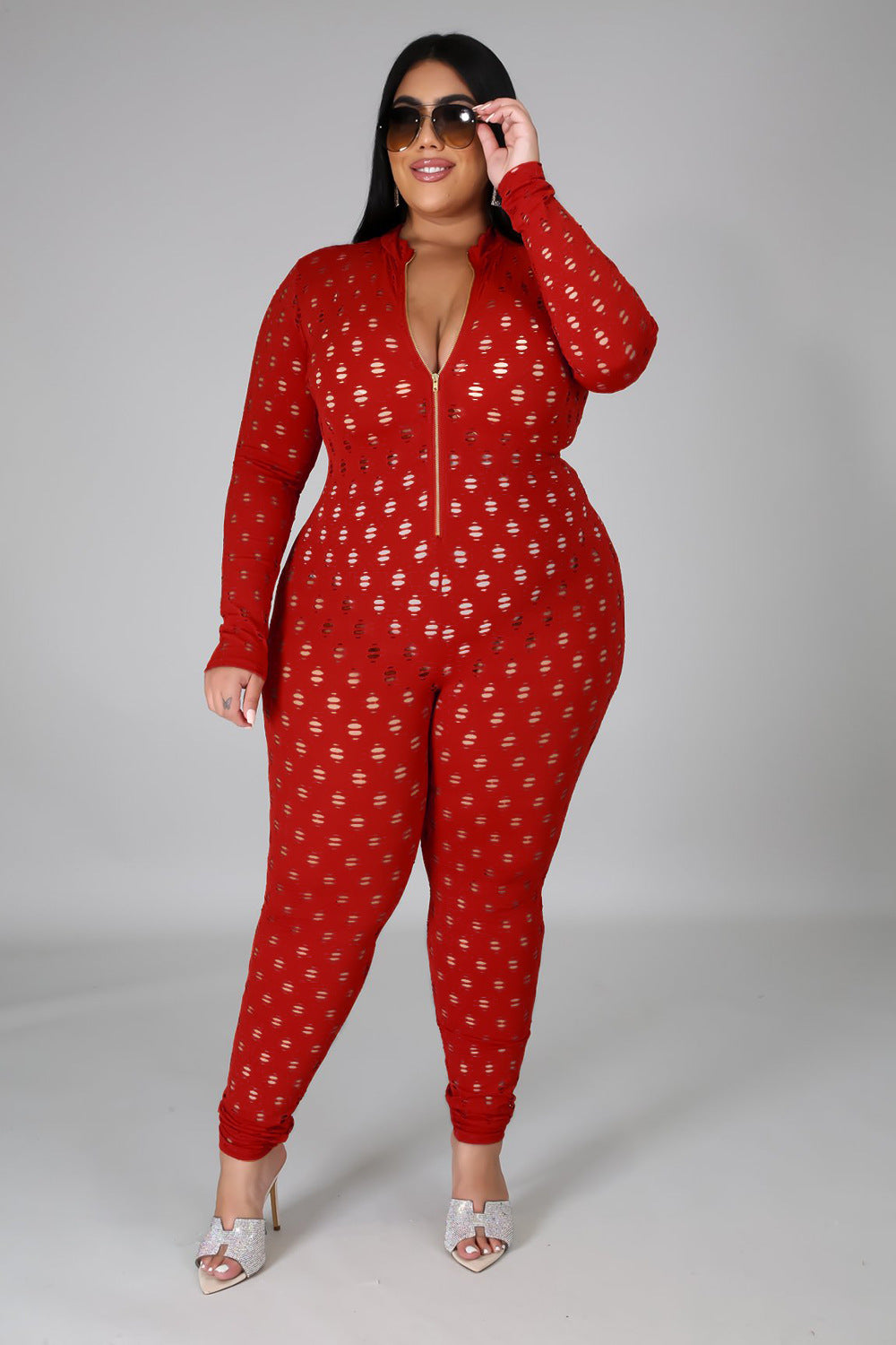 Fat Woman Plus Size Women's Clothing Image