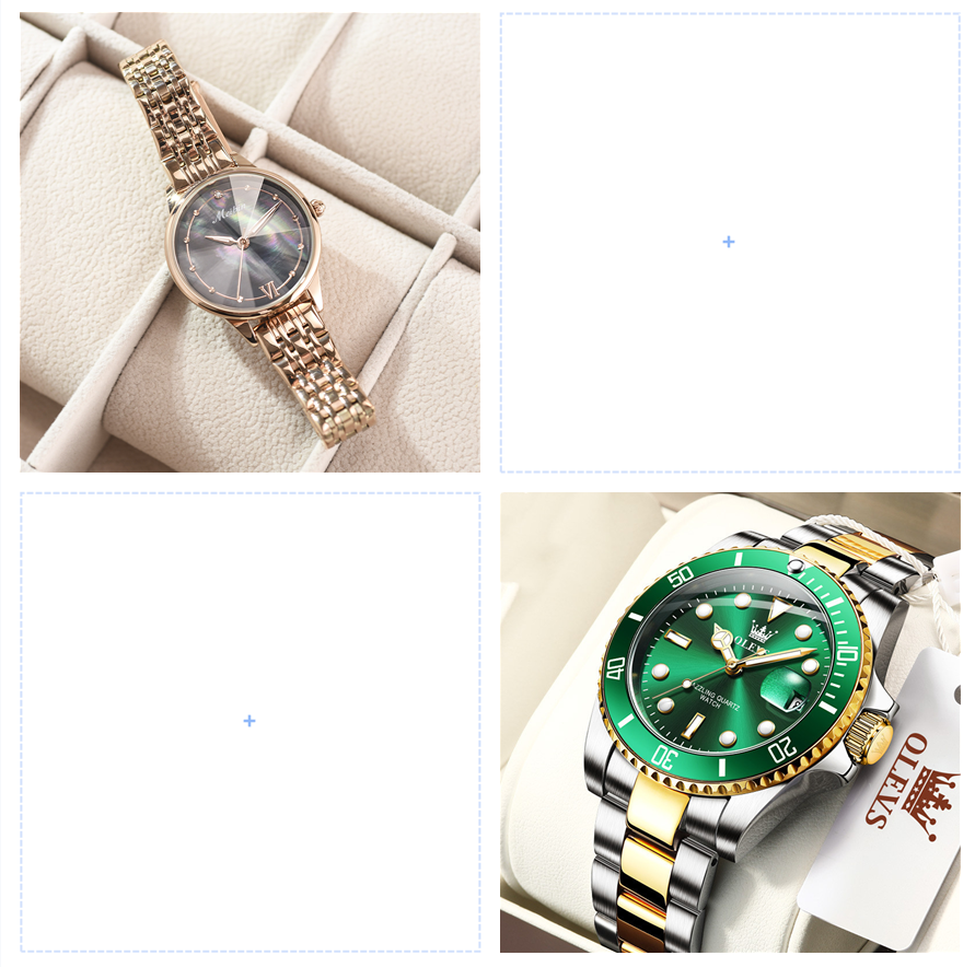 Women Watches Luxury Brand Fashion Casual Ladies Watch Women Quartz Diamond Geneva Lady Bracelet Wrist Watches For Women Image