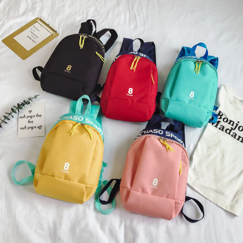 Backpack Children's Kindergarten Alphabet School Bag Image