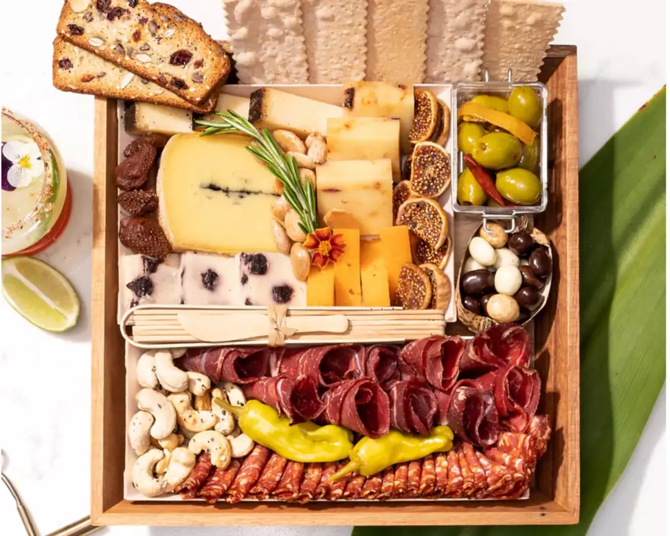 Charcuterie & Cheese Collection from Boarderie