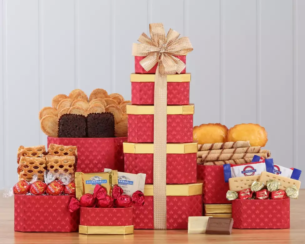 Bakery, Chocolate and Truffle Tower