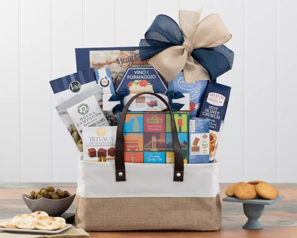 The Gourmet Delight Gift Basket