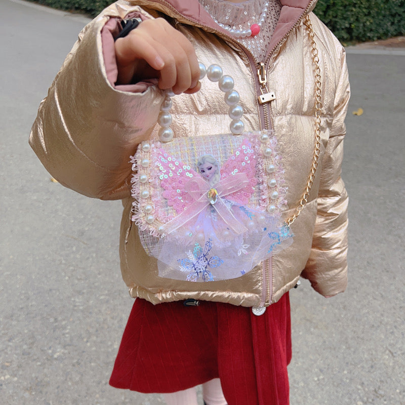 Children's Portable Diagonal Bag Image